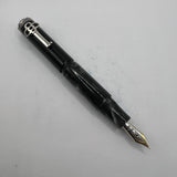 Krone Harry Houdini Limited Edition Fountain Pen   -  Medium 18kt Gold Nib  - With Authenticated Original Key Used by Houdini!