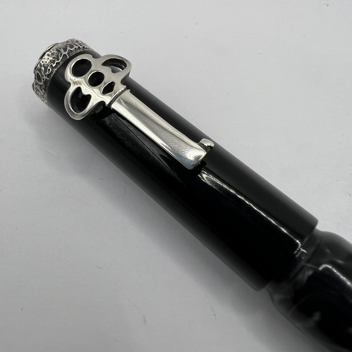 Krone Harry Houdini Limited Edition Fountain Pen   -  Medium 18kt Gold Nib  - With Authenticated Original Key Used by Houdini!