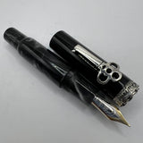 Krone Harry Houdini Limited Edition Fountain Pen   -  Medium 18kt Gold Nib  - With Authenticated Original Key Used by Houdini!