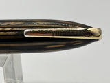 Sheaffer Balance Brown Striped Military clip  - Fountain Pen
