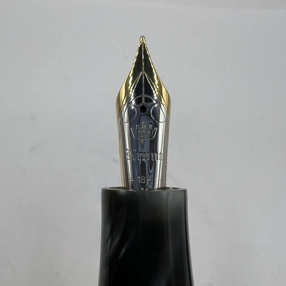 Krone Harry Houdini Limited Edition Fountain Pen   -  Medium 18kt Gold Nib  - With Authenticated Original Key Used by Houdini!