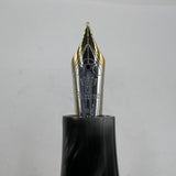 Krone Harry Houdini Limited Edition Fountain Pen   -  Medium 18kt Gold Nib  - With Authenticated Original Key Used by Houdini!