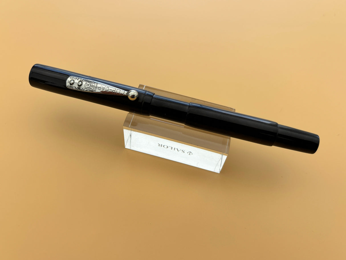 Waterman 12 SF Sleeve Filler Black Hard rubber  - Fountain Pen