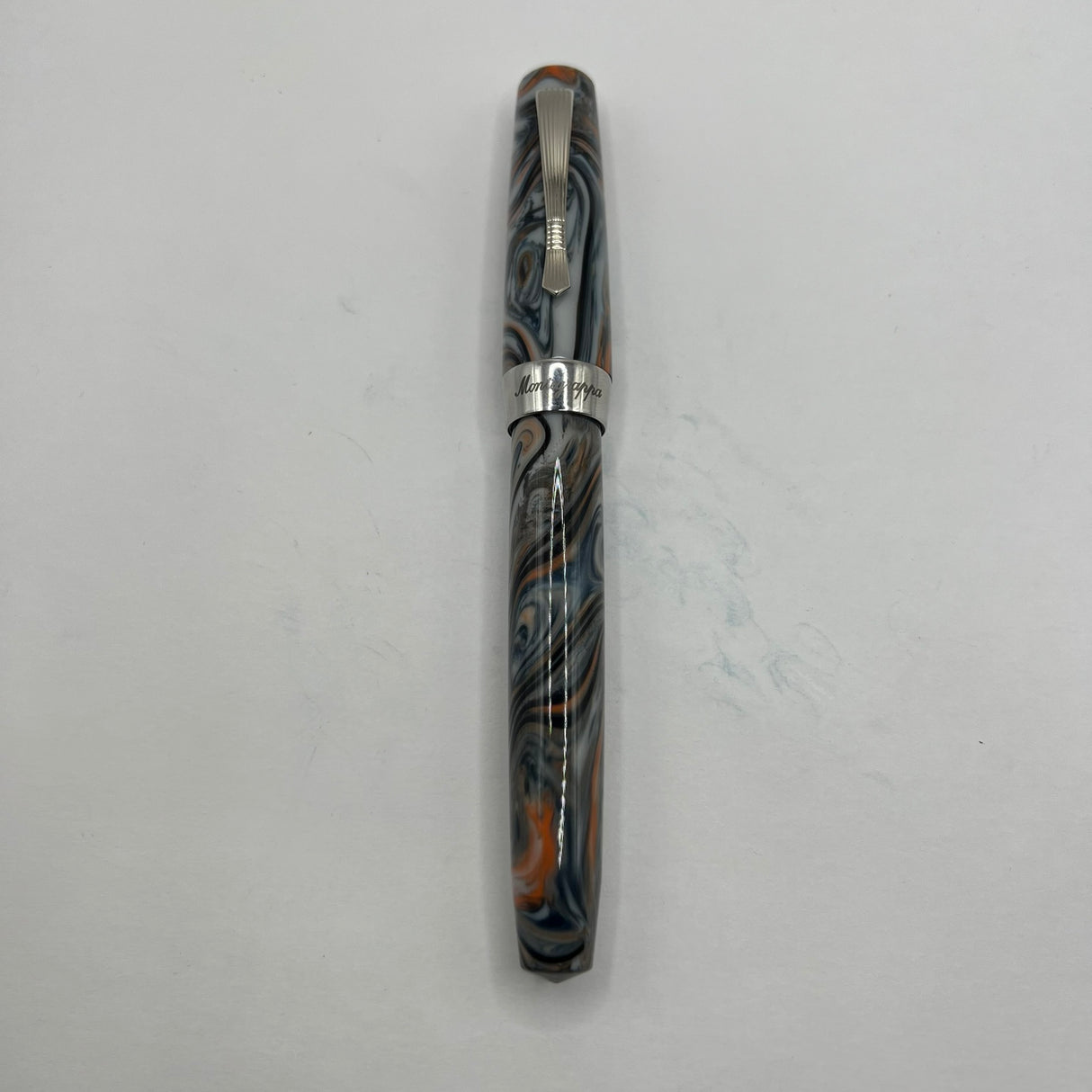 Montegrappa Elmo II Fountain Pen   - Fine Stainless Steel Nib