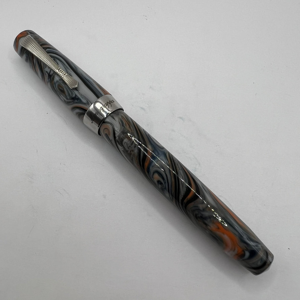 Montegrappa Elmo II Fountain Pen   - Fine Stainless Steel Nib