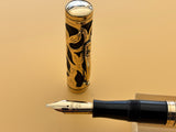 Waterman 0552 Gold filled Overlays Art Nouveau  - Fountain Pen