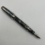 Montegrappa Elmo II Fountain Pen   - Fine Stainless Steel Nib