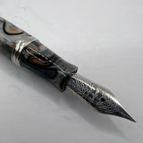Montegrappa Elmo II Fountain Pen   - Fine Stainless Steel Nib