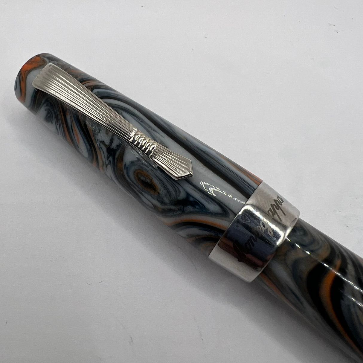 Montegrappa Elmo II Fountain Pen   - Fine Stainless Steel Nib