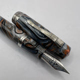 Montegrappa Elmo II Fountain Pen   - Fine Stainless Steel Nib