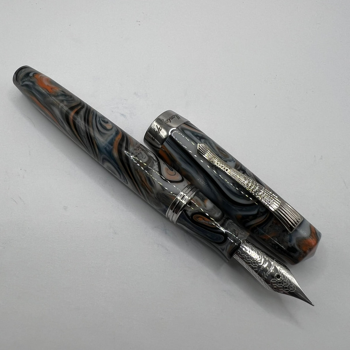 Montegrappa Elmo II Fountain Pen   - Fine Stainless Steel Nib