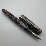 Montegrappa Elmo II Fountain Pen   - Fine Stainless Steel Nib