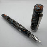 Montegrappa Elmo II Fountain Pen   - Fine Stainless Steel Nib