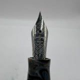Montegrappa Elmo II Fountain Pen   - Fine Stainless Steel Nib