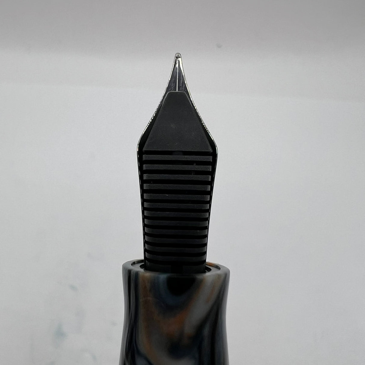 Montegrappa Elmo II Fountain Pen   - Fine Stainless Steel Nib