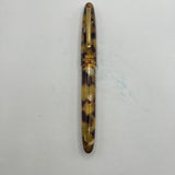 Esterbrook Estie Tortoise Regular Size Fountain Pen   -  Fine Gold-Plated Nib