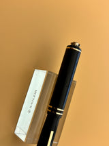 Wahl Eversharp Signature Ring Top  Black Hard Rubber - Fountain Pen