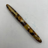 Esterbrook Estie Tortoise Regular Size Fountain Pen   -  Fine Gold-Plated Nib