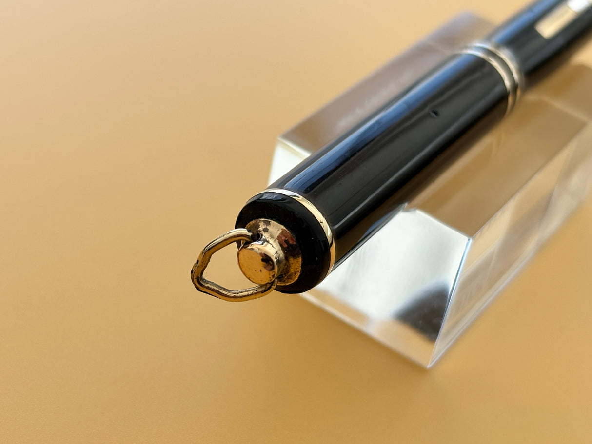 Wahl Eversharp Signature Ring Top  Black Hard Rubber - Fountain Pen