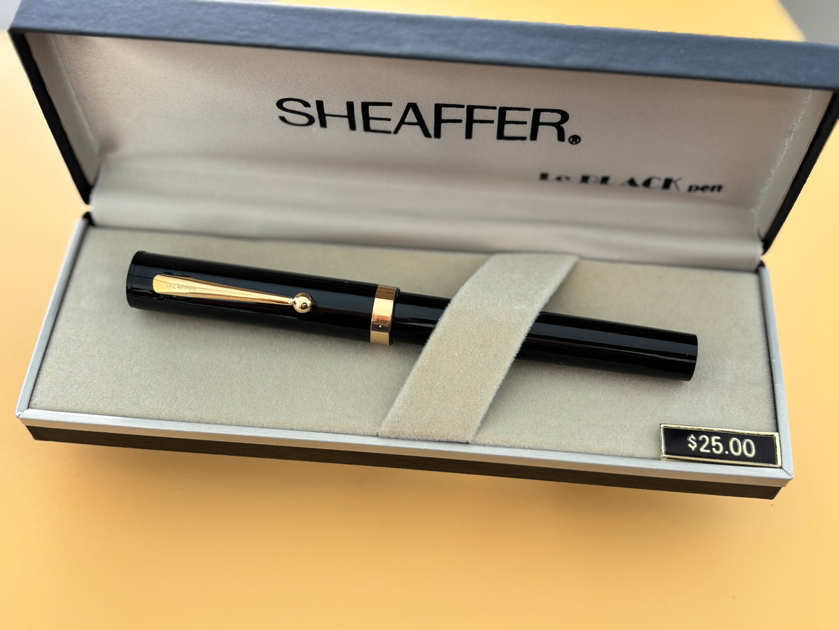 Sheaffer " Le Black Pen " circa 1990 New condition and boxed  - Fountain Pen