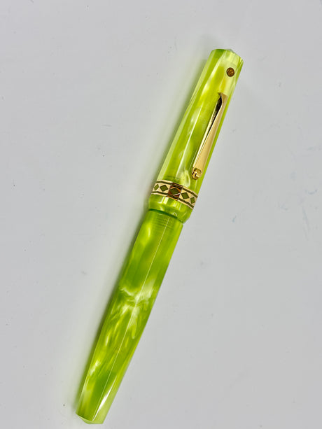 Wahl-Eversharp Oversize Doric Green Cathay Fountain Pen