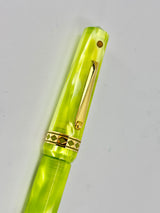 Wahl-Eversharp Oversize Doric Green Cathay Fountain Pen