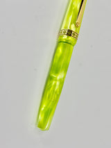 Wahl-Eversharp Oversize Doric Green Cathay Fountain Pen