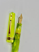 Wahl-Eversharp Oversize Doric Green Cathay Fountain Pen