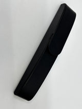 OMAS Beautiful Black Leather pen case  - Hold 1 pens