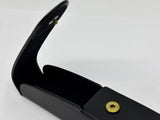 OMAS Beautiful Black Leather pen case  - Hold 1 pens