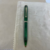 Sheaffer Connaisseur Aegean Green Transparent Ballpoint Pen