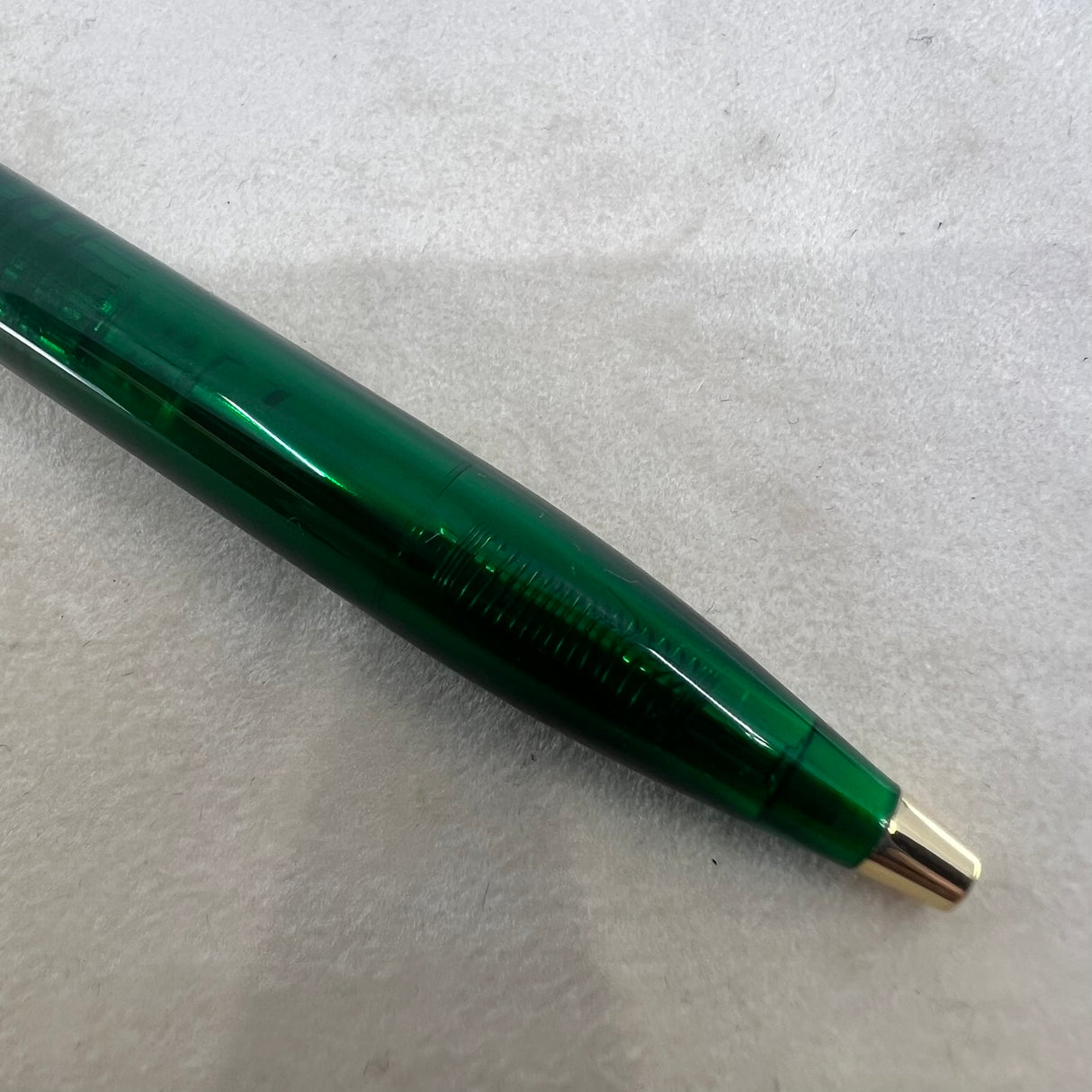 Sheaffer Connaisseur Aegean Green Transparent Ballpoint Pen