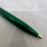 Sheaffer Connaisseur Aegean Green Transparent Ballpoint Pen