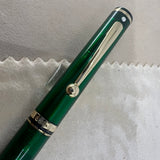 Sheaffer Connaisseur Aegean Green Transparent Ballpoint Pen