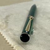 Sheaffer Connaisseur Aegean Green Transparent Ballpoint Pen