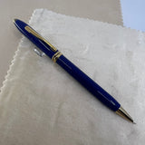 Cross Townsend Blue Lapis Lazuli/ 22K Gold Dust Mechanical Pencil 0.7mm