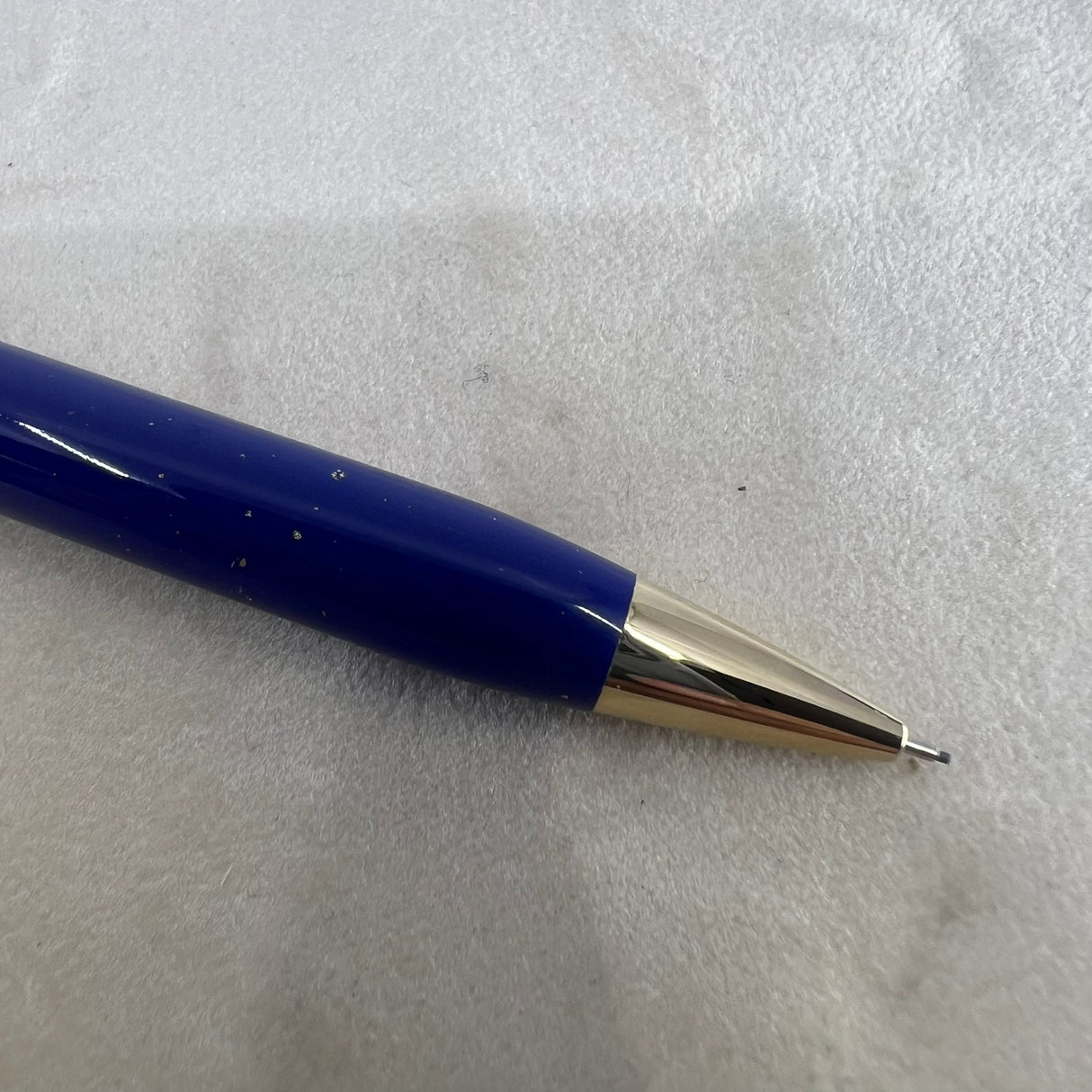Cross Townsend Blue Lapis Lazuli/ 22K Gold Dust Mechanical Pencil 0.7mm