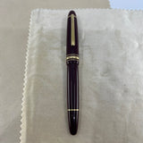 Montblanc Meisterstuck #162 Bordeaux Resin LeGrand  Rollerball (with Flaw)