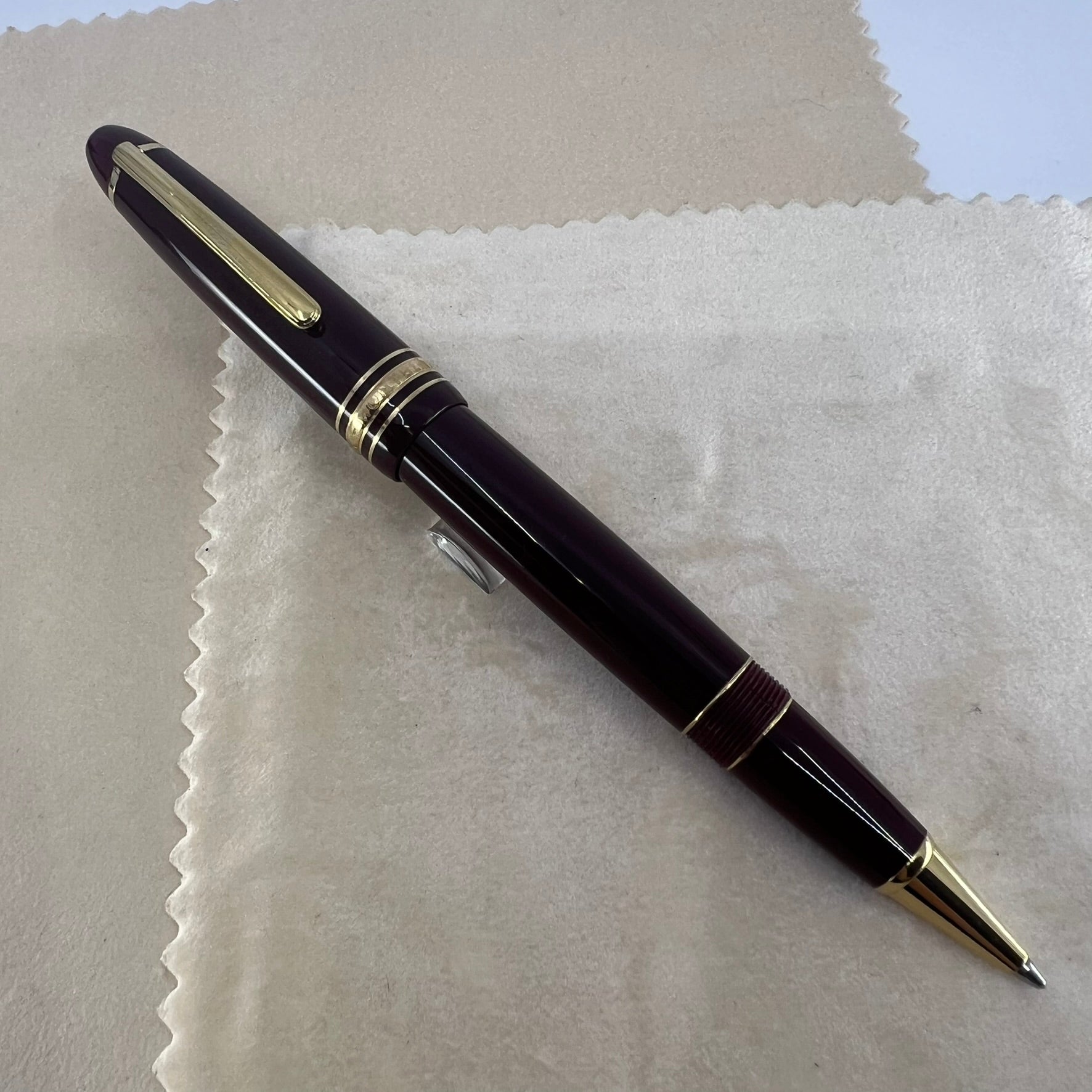 Montblanc Meisterstuck #162 Bordeaux Resin LeGrand Rollerball
