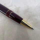 Montblanc Meisterstuck #162 Bordeaux Resin LeGrand  Rollerball (with Flaw)