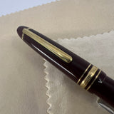 Montblanc Meisterstuck #162 Bordeaux Resin LeGrand  Rollerball (with Flaw)