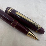 Montblanc Meisterstuck #162 Bordeaux Resin LeGrand  Rollerball (with Flaw)