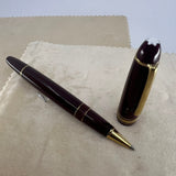 Montblanc Meisterstuck #162 Bordeaux Resin LeGrand  Rollerball (with Flaw)