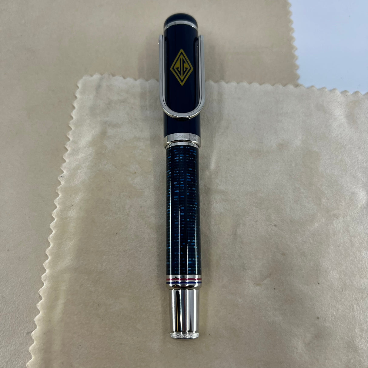 Montblanc Great Characters Homage to "The Great Gatsby" Special Edition Blue Pearl Rollerball