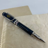 Montblanc Great Characters Homage to "The Great Gatsby" Special Edition Blue Pearl Rollerball
