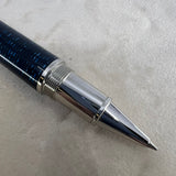 Montblanc Great Characters Homage to "The Great Gatsby" Special Edition Blue Pearl Rollerball