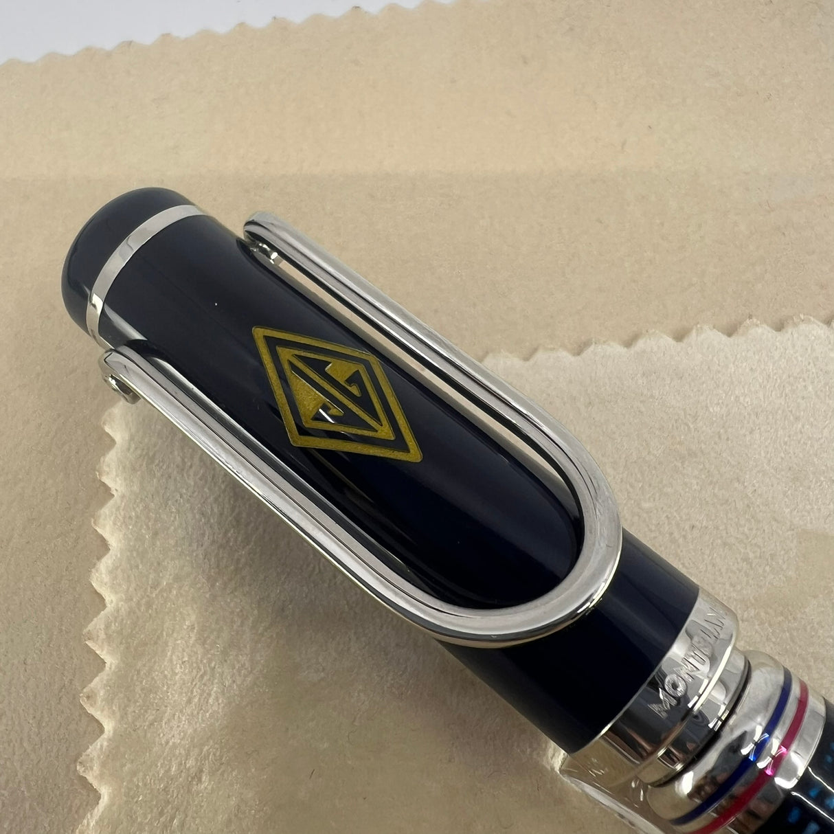 Montblanc Great Characters Homage to "The Great Gatsby" Special Edition Blue Pearl Rollerball