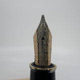 Sheaffer Connaisseur Aegean Green Transparent Fountain Pen  -  Broad 14kt Gold Nib