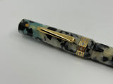 Wahl-Eversharp Oversize Doric Black and Pearl Fountain Pen