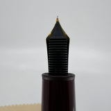 Montblanc Meisterstuck #146 LeGrand Bordeaux Fountain Pen   -  Fine 14kt Gold Nib - Engraved Cap